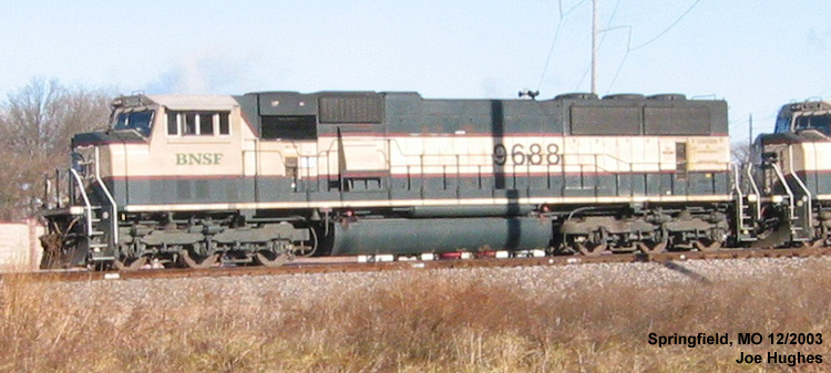 BNSF 9688
